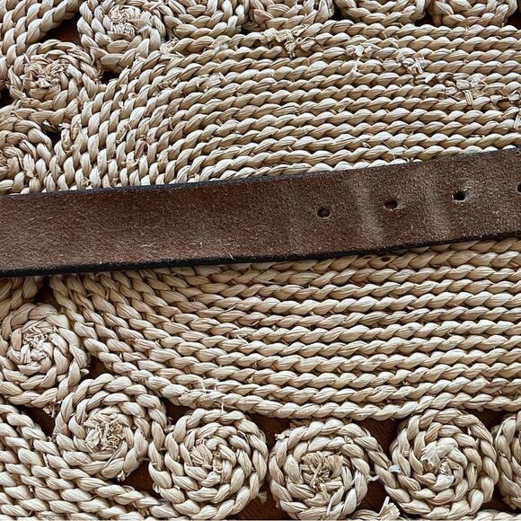 American Eagle Outfitters Men's Brown Leather Belt Size 39” - Picture 7 of 14